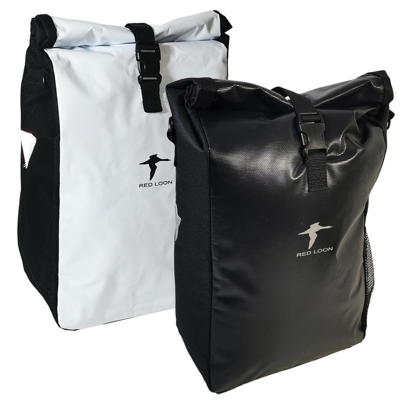 Fahrradtasche Red Loon Packtasche GepÃ¤CktrÃ¤Gertasche GepÃ¤Ck Tasche Aus Lkw-Plane