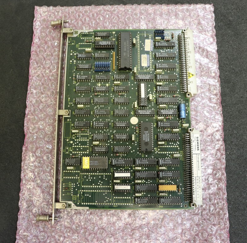 Siemens Koppelbaugruppe 6fx1111-0ap02 Version D Erzeugnisstand 548 110 9214.0