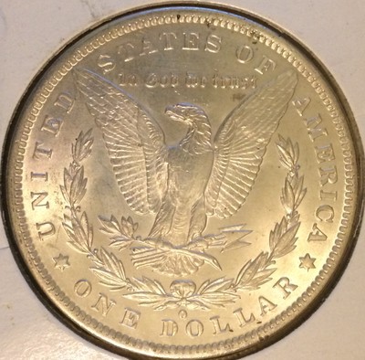 1883 - O -  MORGAN SILVER DOLLAR