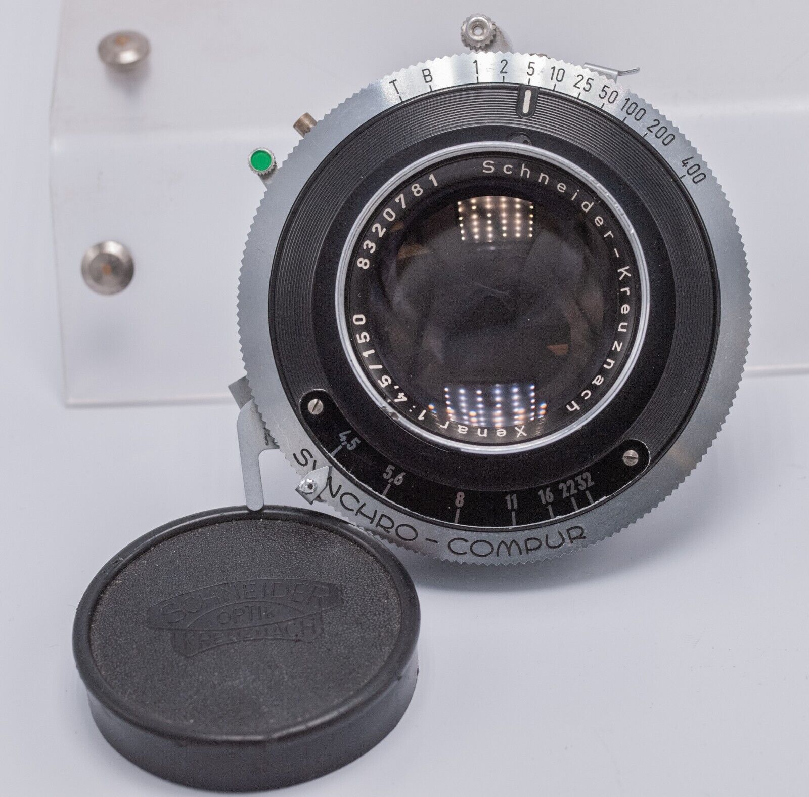 Schneider-Kreuznach Xenar 150mm F4.5 Large Format 4x5 Lens Schneider-Kreuznach Xenar 150mm F4.5 Large Format 4x5 Lens