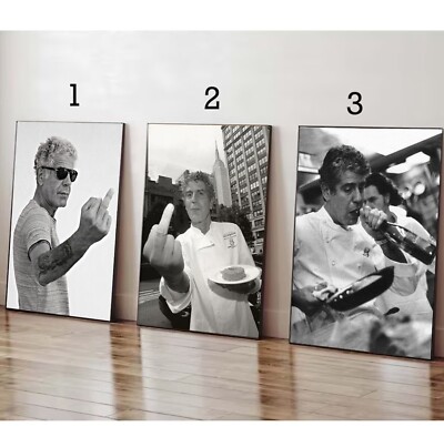 Custom Anthony Bourdain Cool Poster