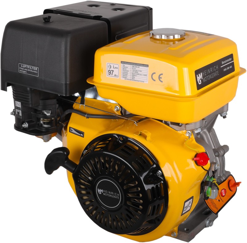 Benzinmotor Hmg-Bm-460 Kartmotor 16,0 Ps Standmotor Motor Industriemotor