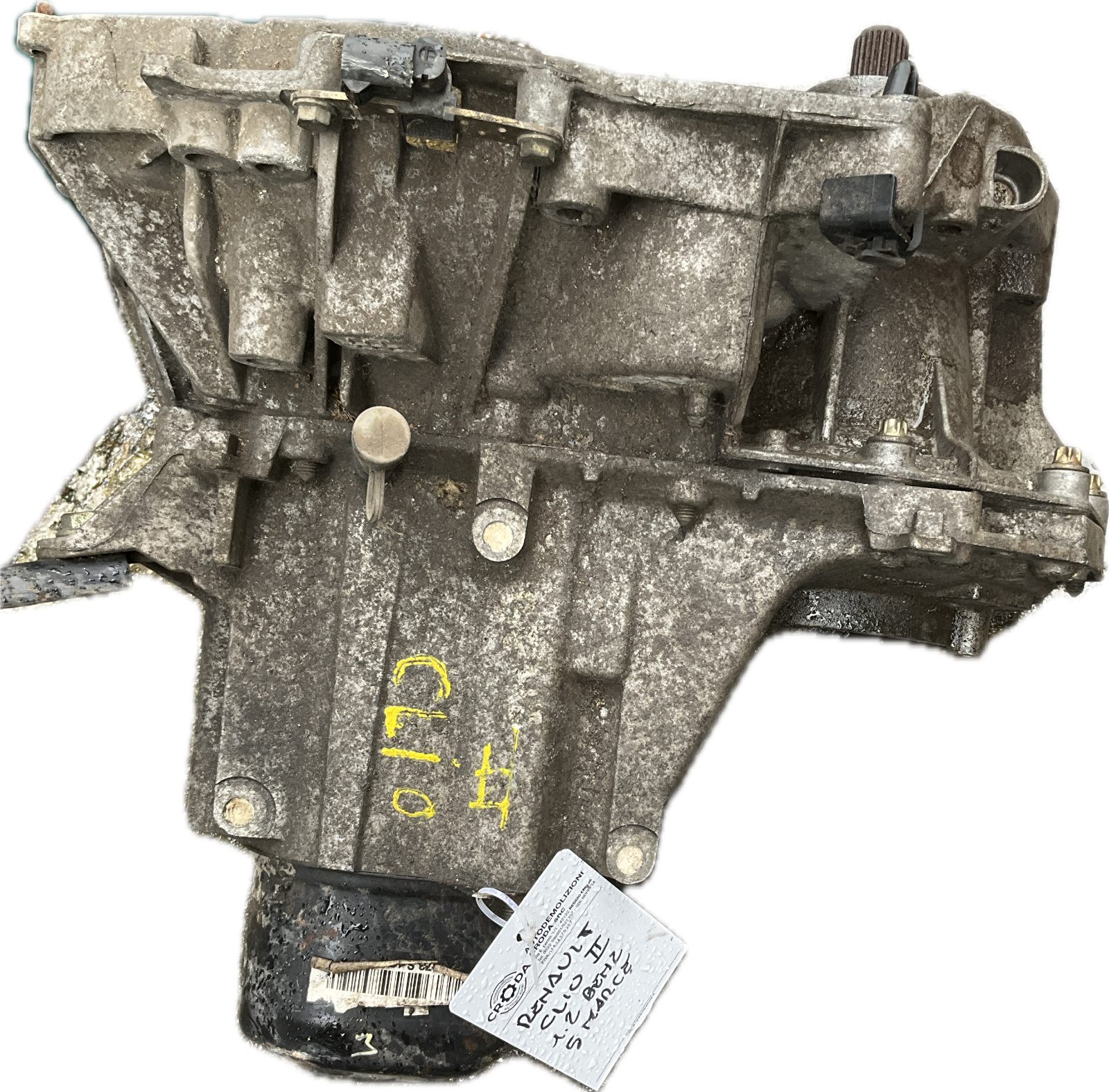 Cambio manuale modello RENAULT CLIO II 1.2 benzina 5 marce ricambio usato