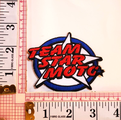 Team Star MOTC Patch Applique Crest Badge o3