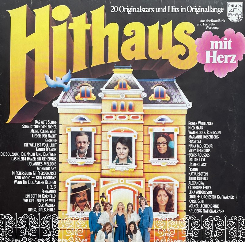 Hithaus Mit Herz - Philips Records - Austria 1976