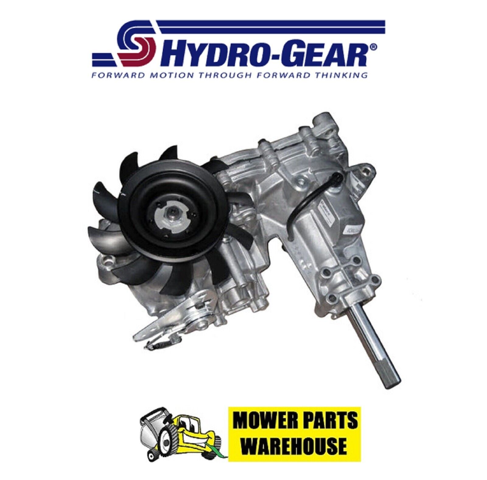 GENUINE HYDRO GEAR TRANSAXLE RH EZT TRANSMISSION ZC-AMBB GENUINE HYDRO GEAR TRANSAXLE RH EZT TRANSMISSION ZC-AMBB