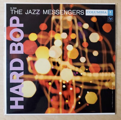 The Jazz Messengers Hard Bop Impex Sealed 33rpm Audiophile Vinyl AAA #'d