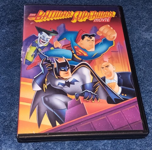 The Batman Superman Movie DVD 2010 Warner Bros Special