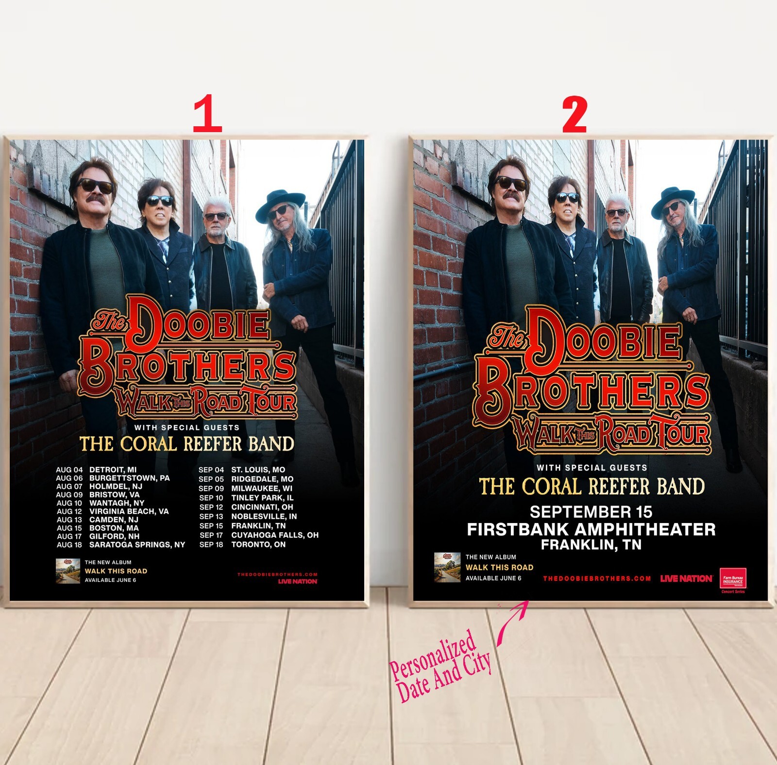 【未開封】The Doobie Brothers Walk This Road The Doobie Brothers – Walk This Road – Vinyl (LP, Stereo