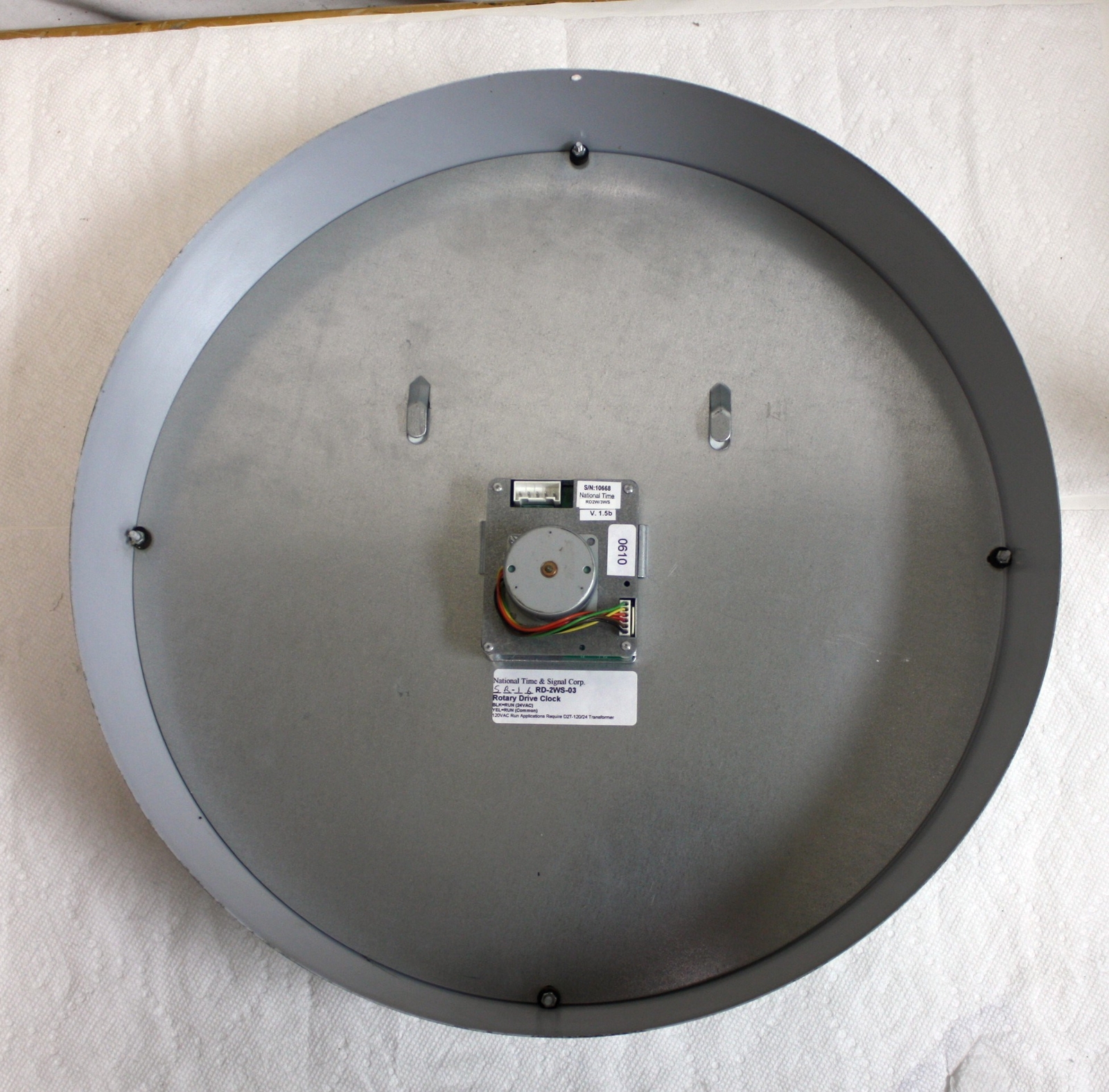 National Time & Signal SR-16RD-2WS-03 16