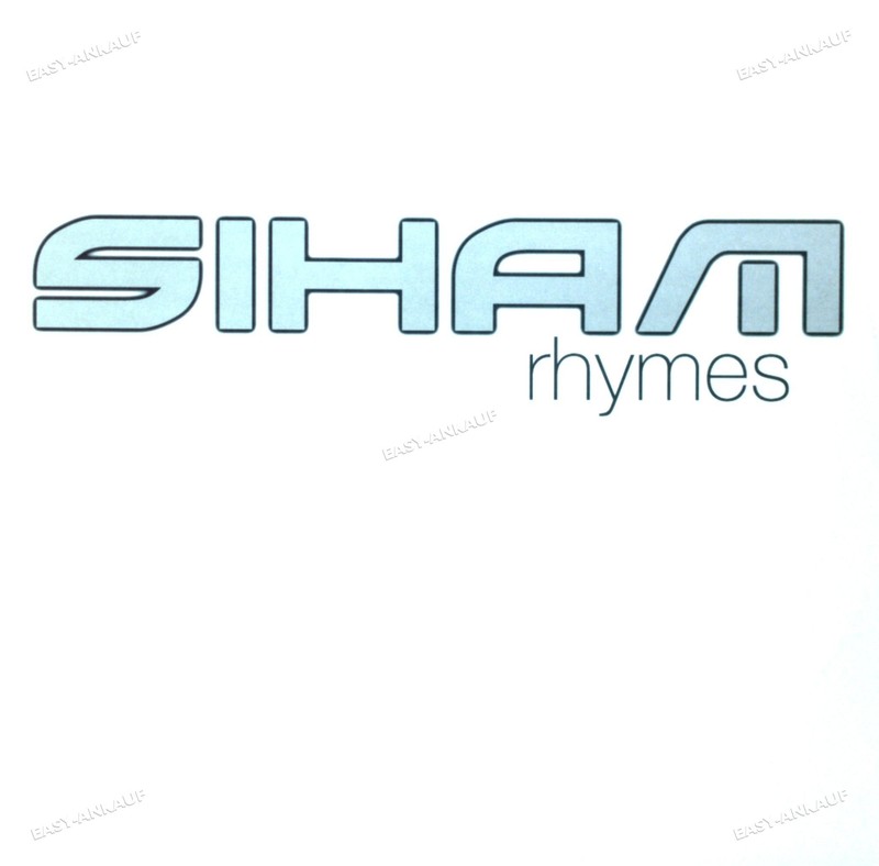 Siham - Rhymes Maxi (Vg/Vg) .