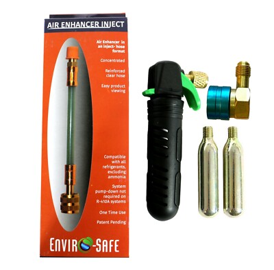 Magnum Air Enhancer Inject Kit Boosting Cooling Auto 1234 AC Systems #9900-1234