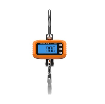 1000 kg 2000 lb Digital Industrial Heavy Duty Crane Hanging Scale Smart Hoist...