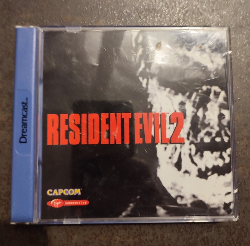 Resident Evil 2 Jeu Sega Dreamcast Pal Eu