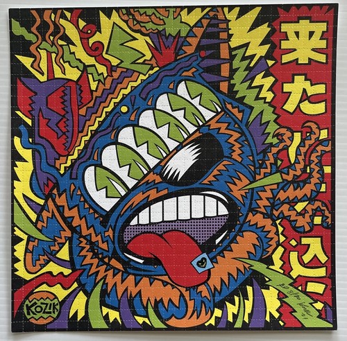 FRANK KOZIK コジック　ウサギゴン　ダムドロン　怪zine FRANK KOZIK コジック ウサギゴン ダムドロン 怪zine