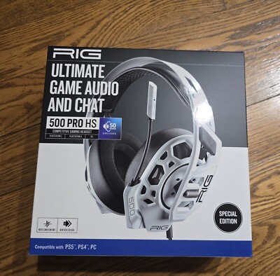 RIG 500 PRO HS Special Edition PS5, PS4, PC Playstation 4/5 NEW