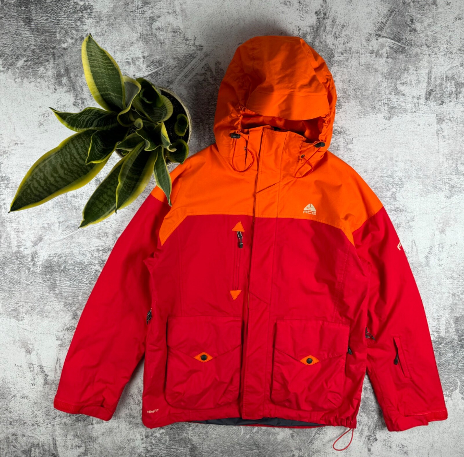 Nike ACG Storm Fit Multipocket Y2K Gorpcore Outdoor Light Jacket