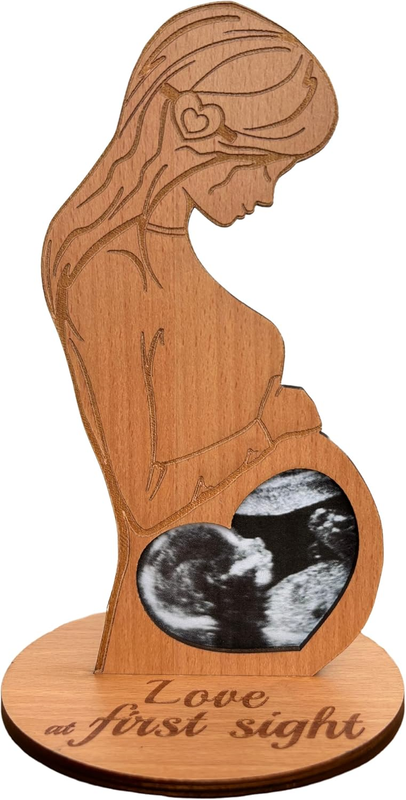 Sonogram Picture Frame - Pregnancy Gifts | Pregnant Wife Gift