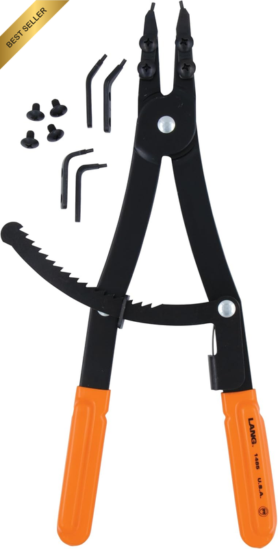 1485 Heavy Duty Internal Retaining Ring Pliers