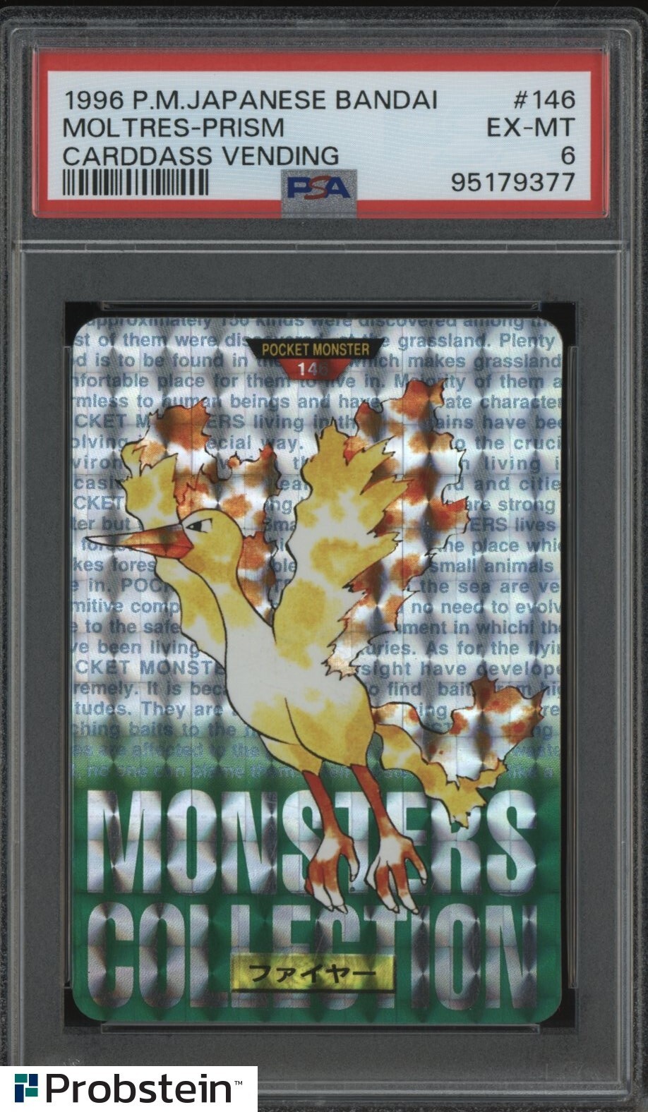 Moltres PSA 6