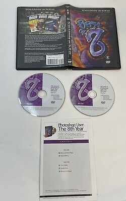 The Best of Photoshop User: the 8th Year (DVD-ROM, 2-Disc Set)