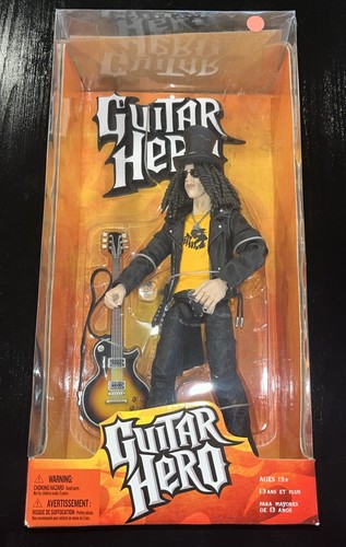 GUNS N' ROSES SLASH フィギュア GUITAR HERO レア McFarlane Toys Guitar Hero Slash Guns N' Roses | eBay