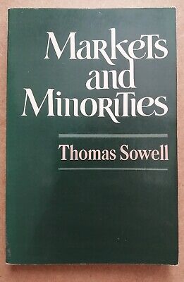 2 x Thomas Sowell - Markets and Minorities & Civil Rights - Basic Books