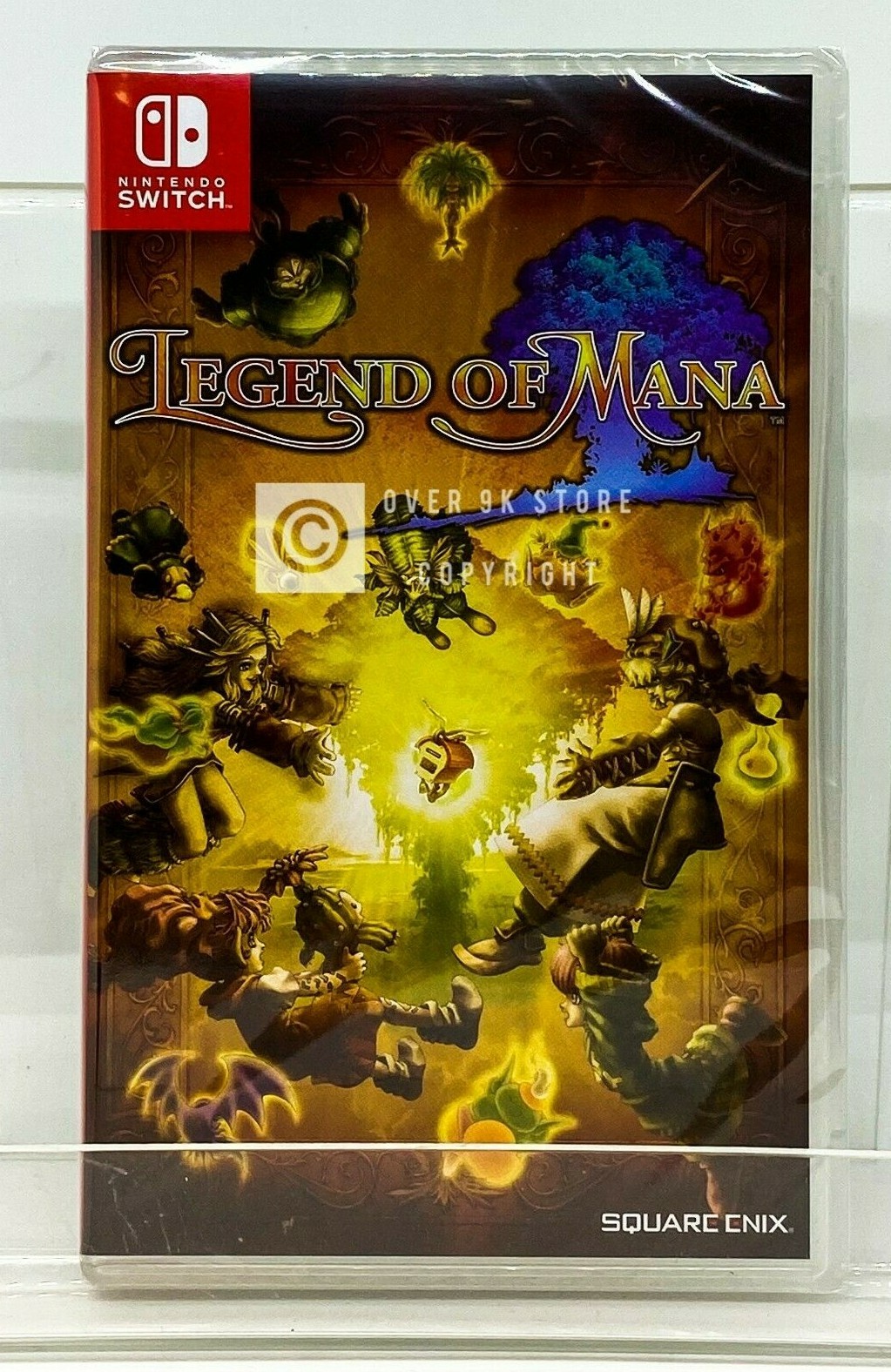 Legend of Mana - Nintendo Switch - Brand New | Factory