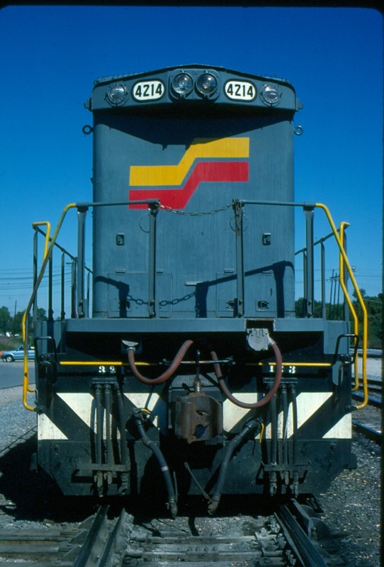 SBD 4214 MP15AC, Rocky Mt, NC, 10/86; Kodachrome Original | eBay