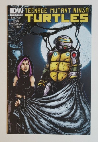 Teenage Mutant Ninja Turtles #34 1st App of Metalhead