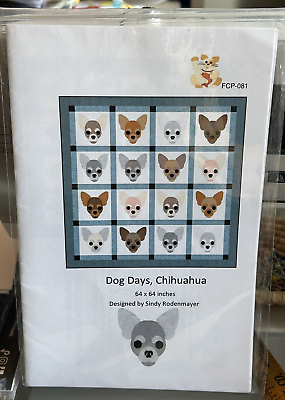 Chihuahua quilt 2025