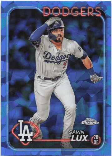 2024 Topps Chrome Sapphire Edition - Gavin Lux #519