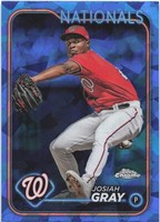 2024 Topps Chrome Sapphire Edition - Josiah Gray #402