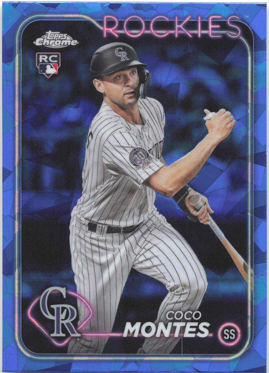 2024 Topps Chrome Sapphire Edition - Coco Montes #92