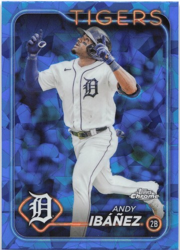 2024 Topps Chrome Sapphire Edition - Andy Ibanez #25