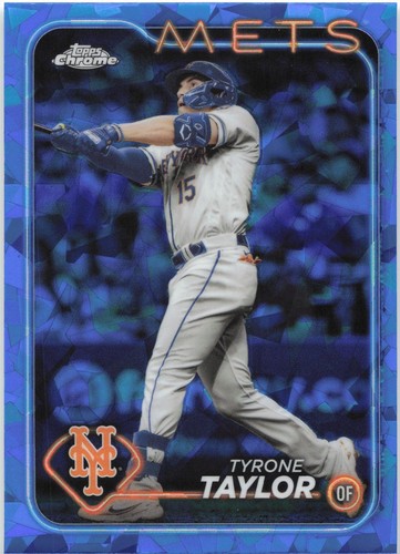 2024 Topps Chrome Sapphire Edition - Tyrone Taylor #455