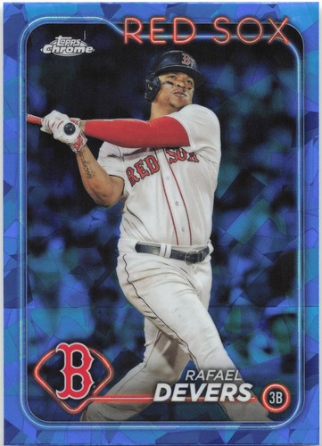 2024 Topps Chrome Sapphire Edition - Rafael Devers #22
