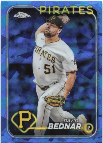 2024 Topps Chrome Sapphire Edition - David Bednar #143