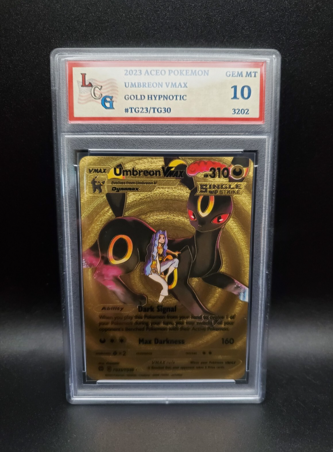 2023 ポケモンカード Umbreon GEM MT 10 PSA 10 GEM MINT JAPANESE POKEMON 2023 UMBREON 070/108 BLACK