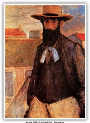 Aristide Maillol Jzsef Rippl-Rnai