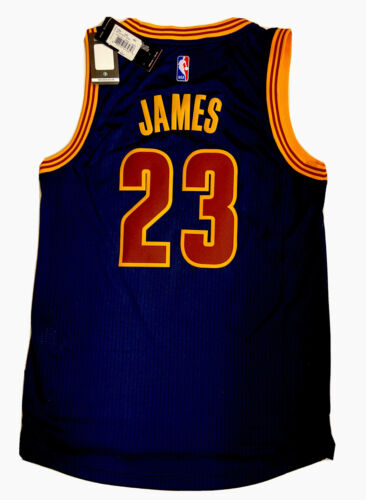 New Rare Lebron James Cavaliers Men Small Navy Rev 30 Adidas New Rare Lebron James Cavaliers Men Small Navy Rev 30 Adidas