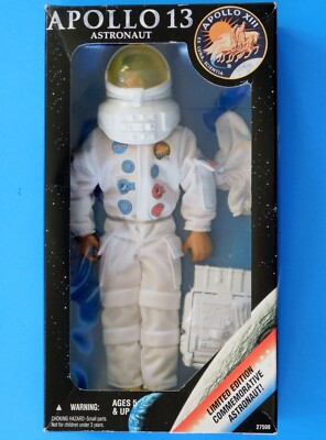 1995 APOLLO 13 ASTRONAUT 12'' DOLL LE ED Commemorative Astronaut Kenner NRFB NEW
