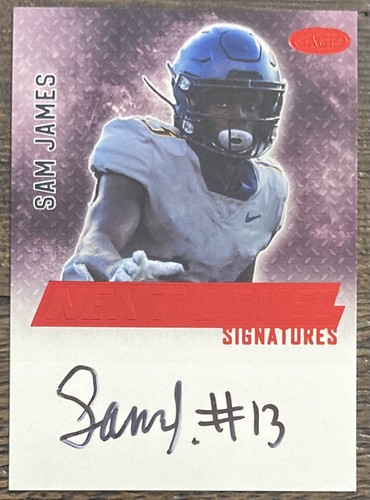 2023 SAGE High Series Sam James #NLS-SJ