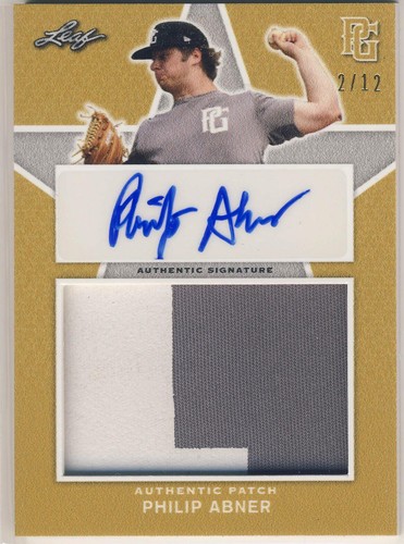 2020 Leaf Perfect Game National Showcase - Philip Abner #PA-PA1