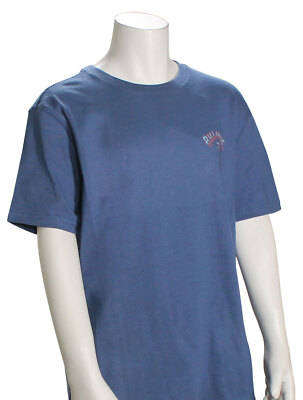 

Футболка Billabong Boys Arch Fill — пыльно-синяя — новинка, Синий