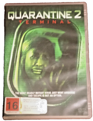 QUARANTINE 2: TERMINAL [2011] DVD Mercedes Mason REGION 4