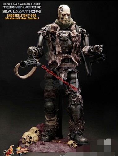HOTTOYs、ターミネーター1/6[T−600本体]8/30迄の限定価格! Amazon.co.jp: ムービー・マスターピース ターミネーター4 1/6