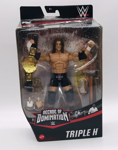 WWE Triple H Decade of Domination Walmart Exclusive Action