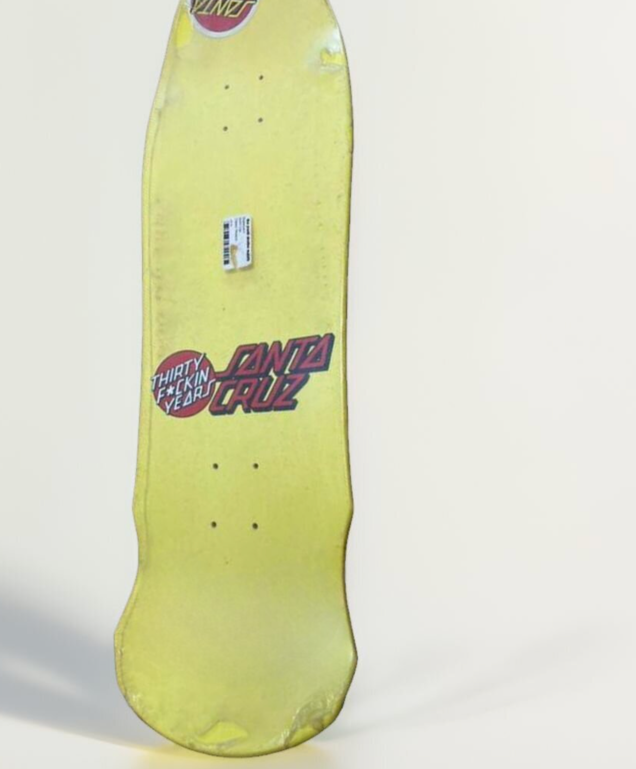 Rob Roskopp【30周年記念スケートデッキ】Santa Cruz Rob Roskopp Santa Cruz Skateboard Deck 30th Anniversary