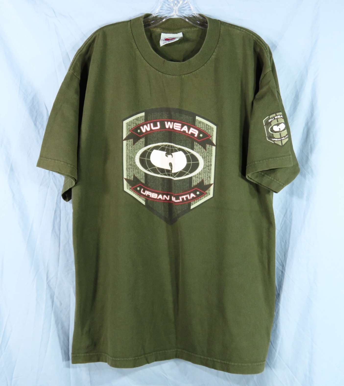 Vintage WUTANG WUWEAR Wu Tang Wear URBAN MILITIA T-SHIRT